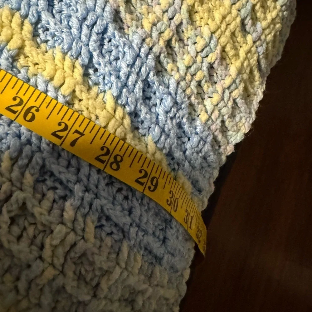 Set of 3 baby/toddler blankets. Cozy, super cute, functional.